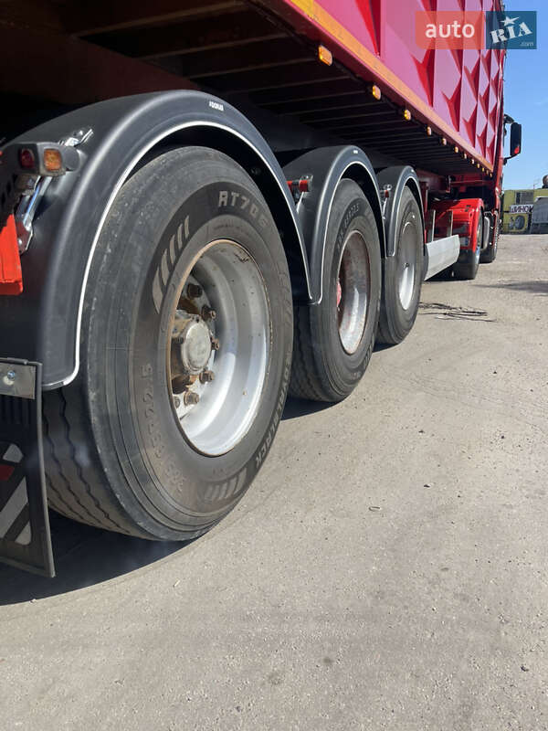 Самоскид причіп Fruehauf DJD SA3 2000 в Одесі