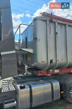 Зерновоз - полуприцеп Fruehauf DJD SA3 1998 в 