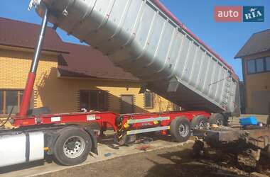 Зерновоз - полуприцеп Fruehauf DJD SA3 1998 в 