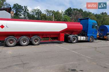 Цистерна полуприцеп Fruehauf DJD SA3 1994 в 