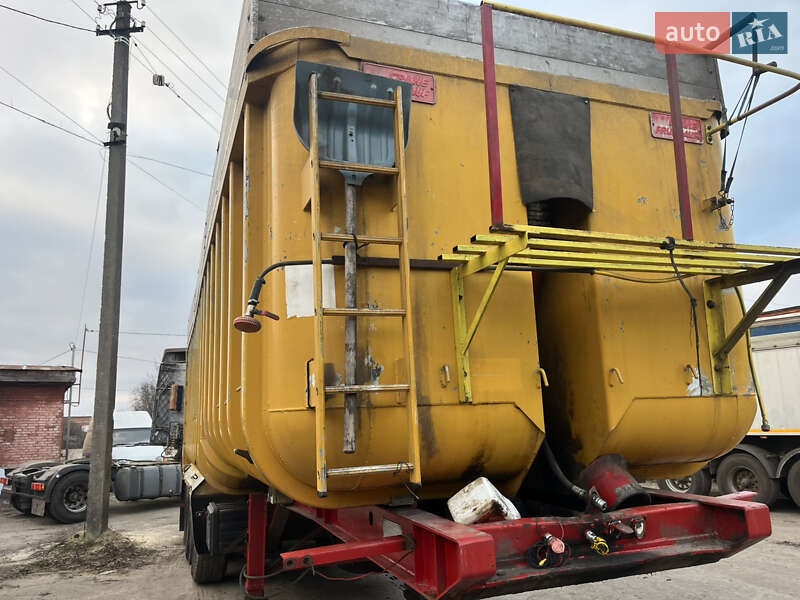 Самоскид напівпричіп Fruehauf DJD SA3 1990 в Хоролі