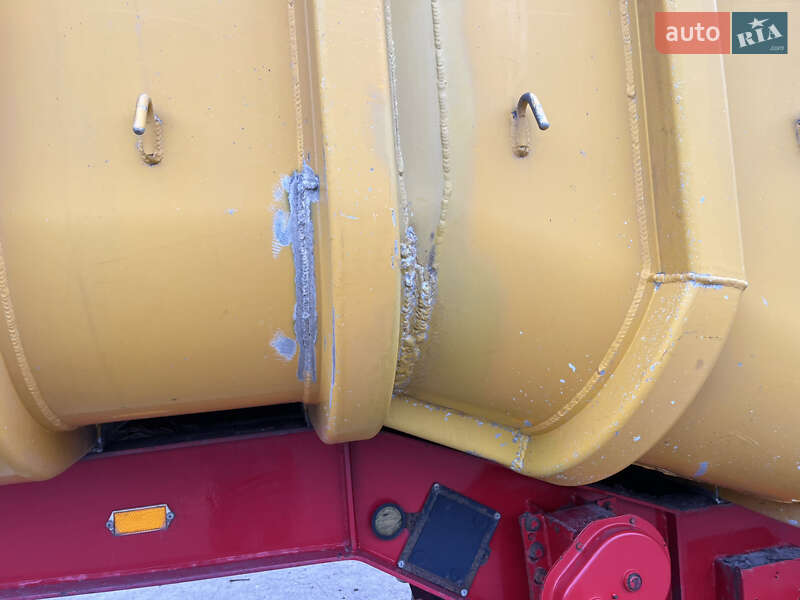 Самоскид напівпричіп Fruehauf DJD SA3 1990 в Хоролі