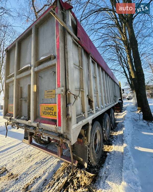 Самоскид напівпричіп Fruehauf DJD TA 3 1994 в Великих Гаях