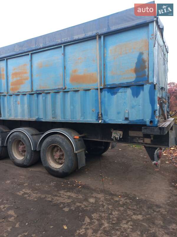 Контейнеровоз Fruehauf DJD TA 3 1994 в Черкассах фото 3 Контейнеровоз Fruehauf DJD TA 3 1994 в Черкассах