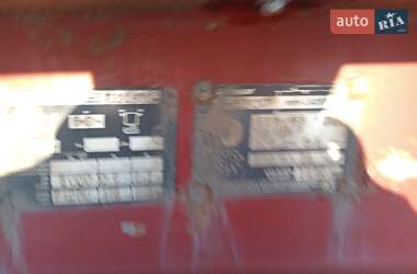 Самосвал полуприцеп Fruehauf DJD TA 3 1996 в 