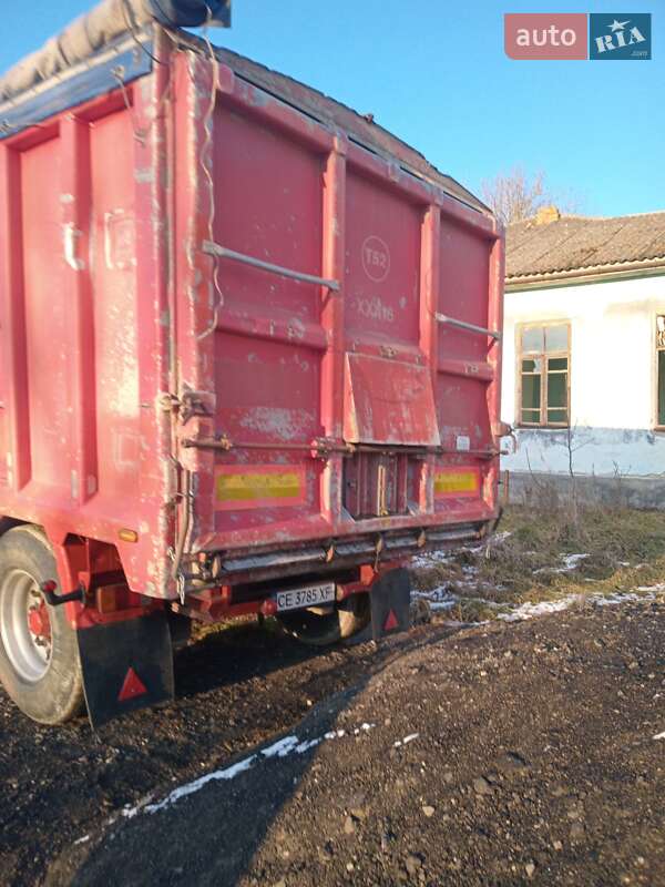 Самоскид напівпричіп Fruehauf DJD TA 3 1996 в Сокирянах