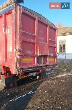 Самосвал полуприцеп Fruehauf DJD TA 3 1996 в 