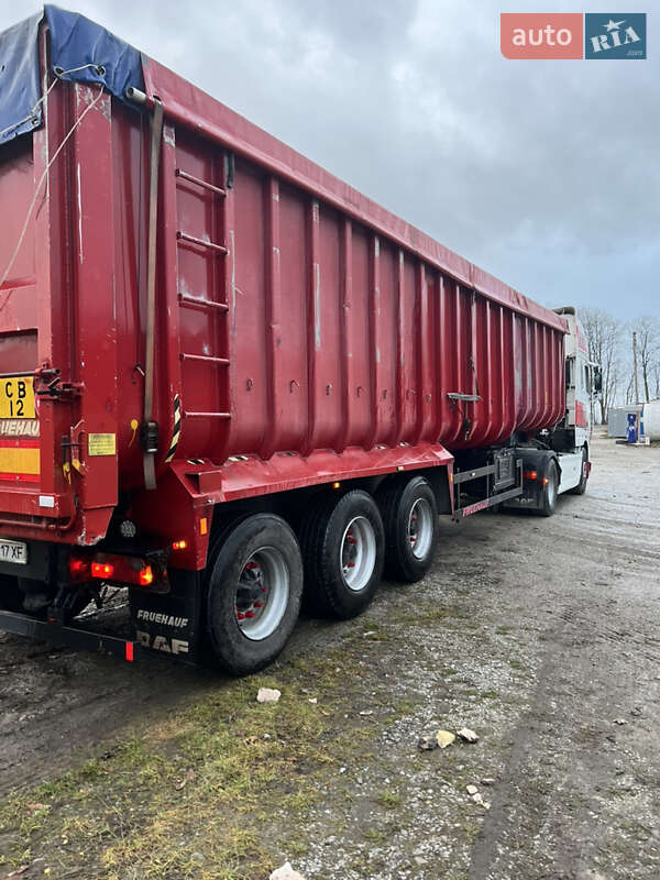 Самосвал полуприцеп Fruehauf DJD TA 3 1996 в Чорткове фото 2 Самосвал полуприцеп Fruehauf DJD TA 3 1996 в Чорткове