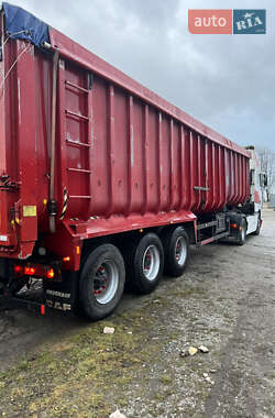 Самоскид напівпричіп Fruehauf DJD TA 3 1996 в 