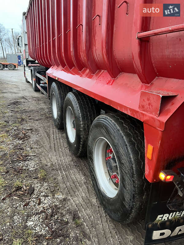 Самосвал полуприцеп Fruehauf DJD TA 3 1996 в Чорткове фото 4 Самосвал полуприцеп Fruehauf DJD TA 3 1996 в Чорткове