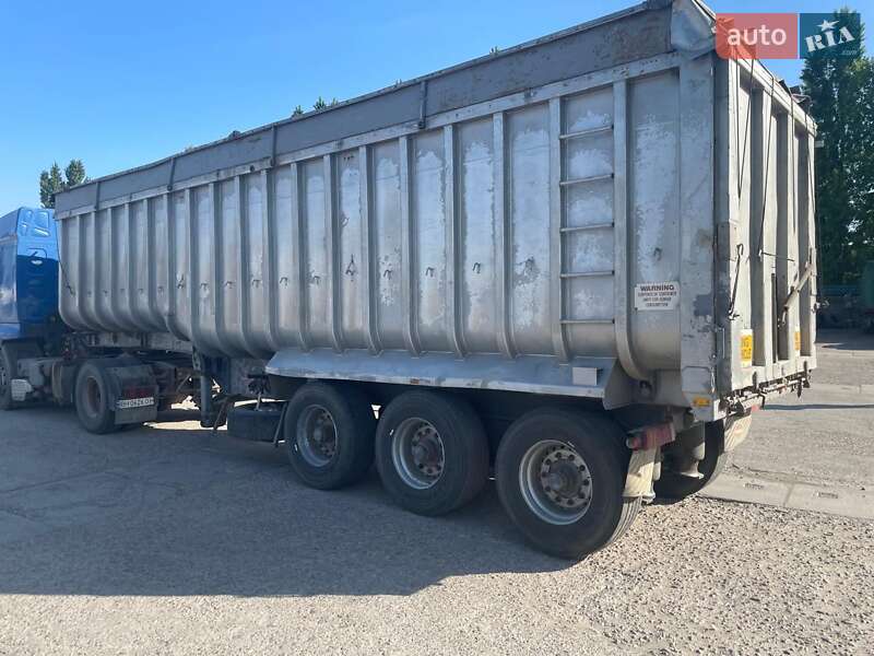 Самосвал полуприцеп Fruehauf DJD TA 3 1998 в Одессе