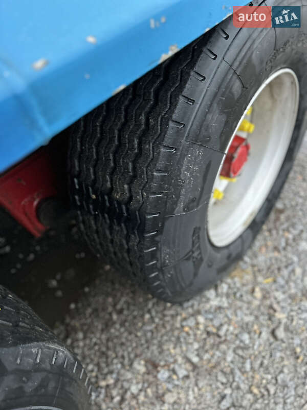 Зерновоз - напівпричіп Fruehauf DJD TA 3 1996 в Вінниці