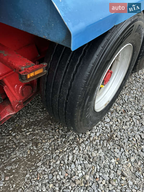 Зерновоз - напівпричіп Fruehauf DJD TA 3 1996 в Вінниці