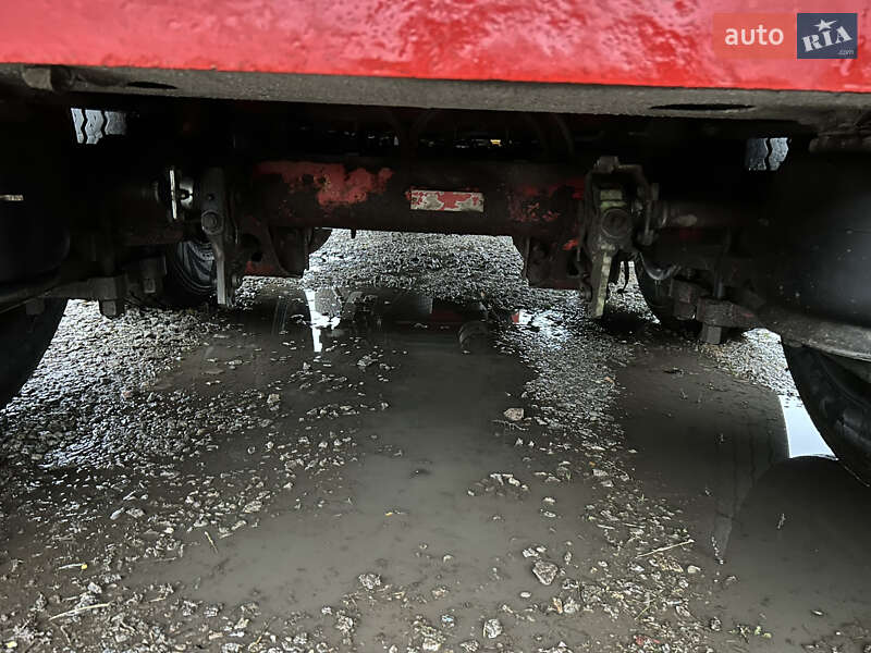 Зерновоз - напівпричіп Fruehauf DJD TA 3 1996 в Вінниці