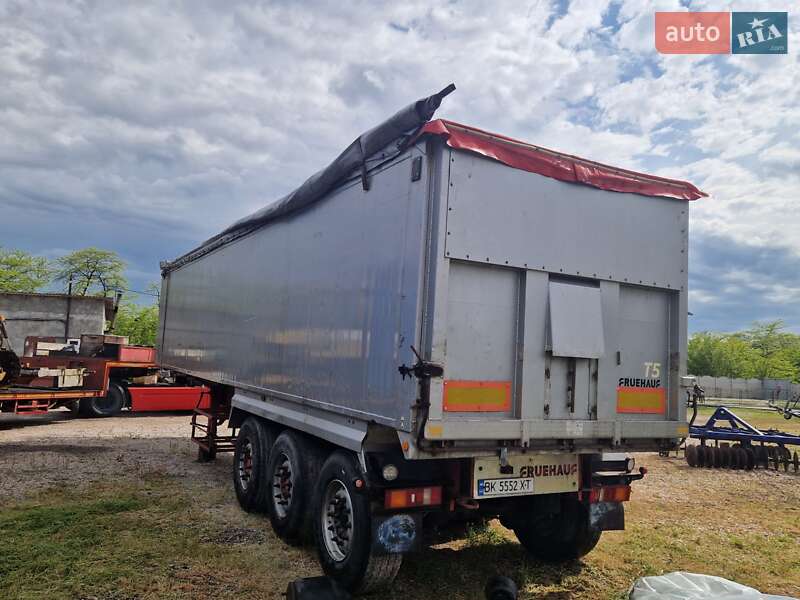 Самоскид напівпричіп Fruehauf DSF 39 2008 в Миколаєві фото 3 Самоскид напівпричіп Fruehauf DSF 39 2008 в Миколаєві