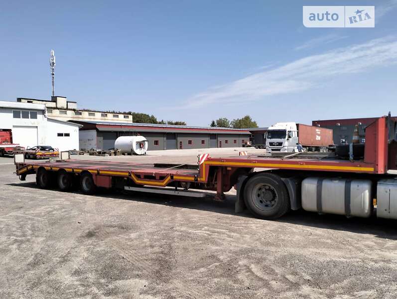 Платформа напівпричіп Fruehauf ET 2008 в Ковелі