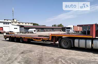 Платформа полуприцеп Fruehauf ET 2008 в 