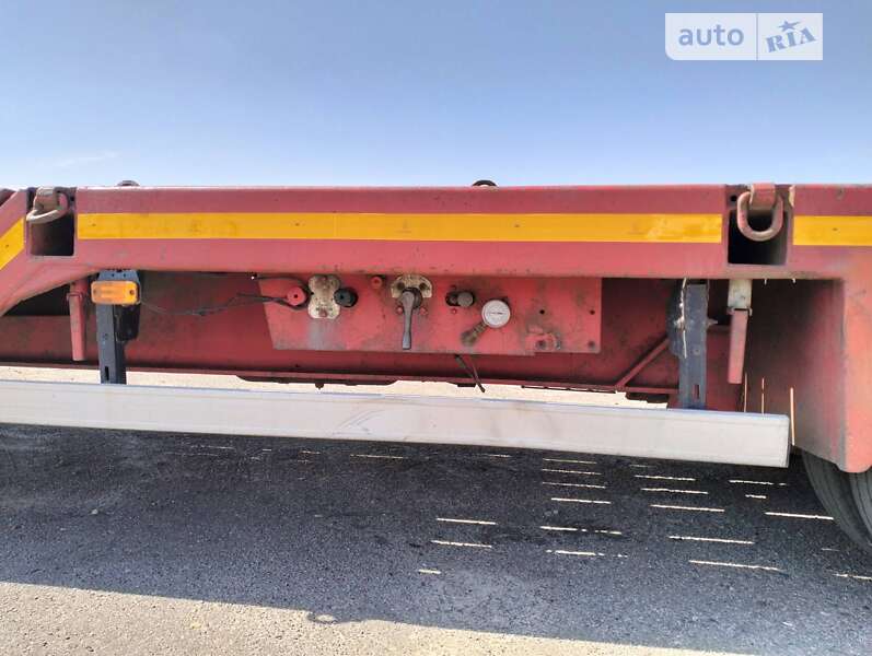 Платформа напівпричіп Fruehauf ET 2008 в Ковелі