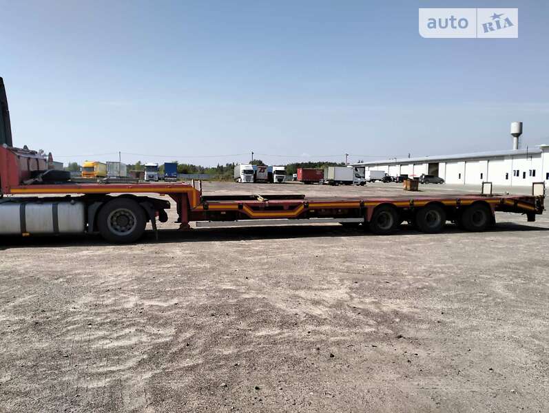 Платформа напівпричіп Fruehauf ET 2008 в Ковелі