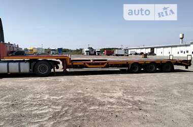 Платформа полуприцеп Fruehauf ET 2008 в 