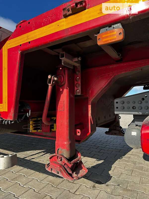 Платформа напівпричіп Fruehauf ET 2008 в Ковелі