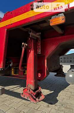 Платформа полуприцеп Fruehauf ET 2008 в 