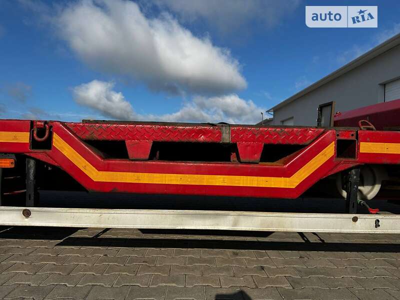 Платформа напівпричіп Fruehauf ET 2008 в Ковелі