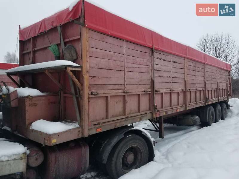 Бортовой полуприцеп Fruehauf F 1991 в Путивле