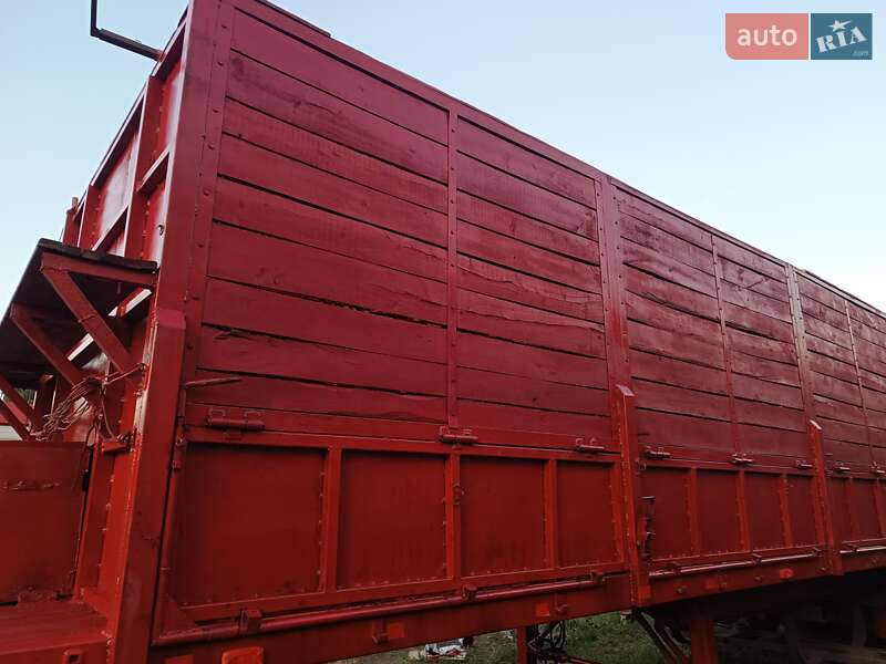 Бортовой полуприцеп Fruehauf F 1991 в Путивле