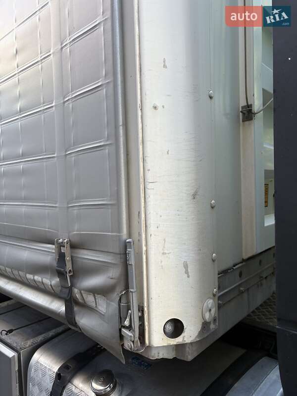 Тентований борт (штора) - напівпричіп Fruehauf F 2016 в Києві