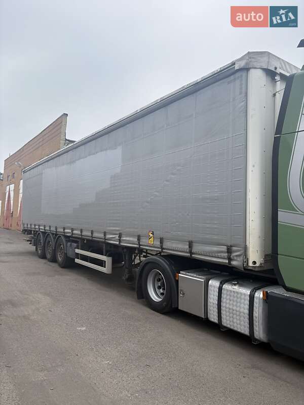 Тентований борт (штора) - напівпричіп Fruehauf F 2016 в Києві