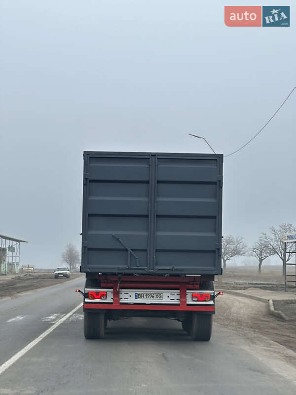 Самоскид напівпричіп Fruehauf France 2008 в Одесі