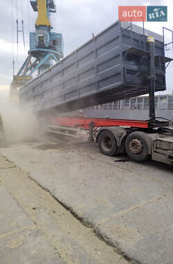 Самосвал полуприцеп Fruehauf France 2008 в 