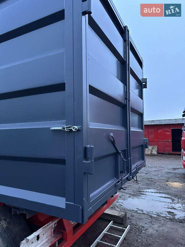 Самоскид напівпричіп Fruehauf France 2008 в Одесі