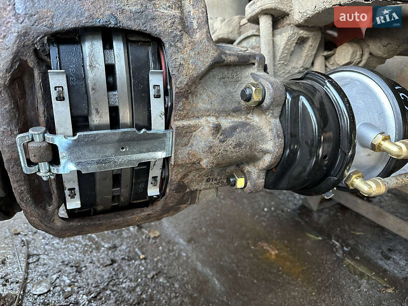 Самоскид напівпричіп Fruehauf France 2008 в Одесі