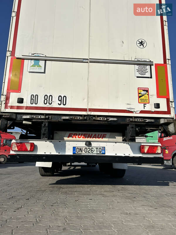 Тентованный борт (штора) - полуприцеп Fruehauf FST4FC 2015 в Львове фото 23 Тентованный борт (штора) - полуприцеп Fruehauf FST4FC 2015 в Львове