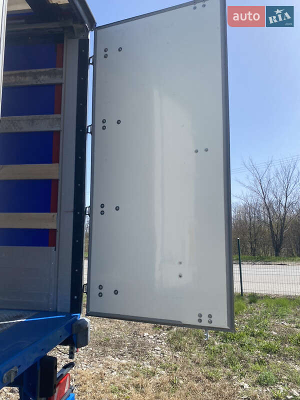 Тентованный борт (штора) - полуприцеп Fruehauf FST4FC 2013 в Виннице