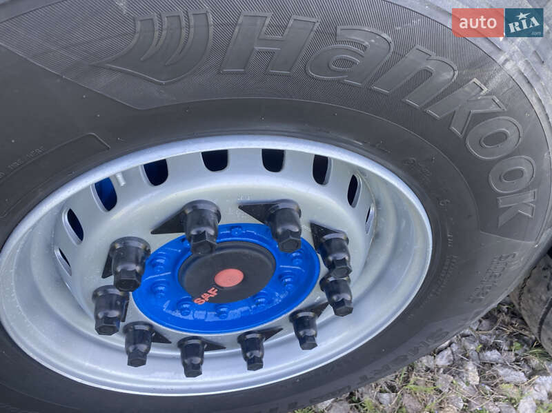 Тентованный борт (штора) - полуприцеп Fruehauf FST4FC 2013 в Виннице