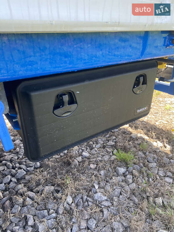 Тентованный борт (штора) - полуприцеп Fruehauf FST4FC 2013 в Виннице