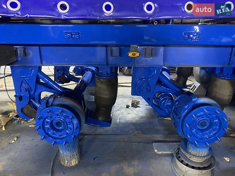 Тентованный борт (штора) - полуприцеп Fruehauf FST4FC 2013 в Виннице