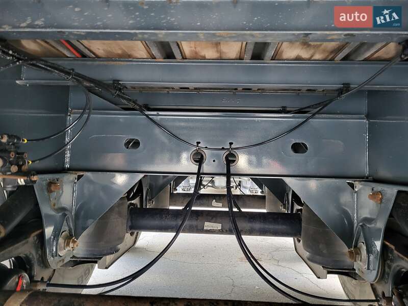 Ізотермічна будка Fruehauf FST4FC 2014 в Житомирі