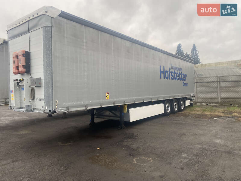 Тентованный борт (штора) - полуприцеп Fruehauf FST4FC 2013 в Виннице фото 3 Тентованный борт (штора) - полуприцеп Fruehauf FST4FC 2013 в Виннице