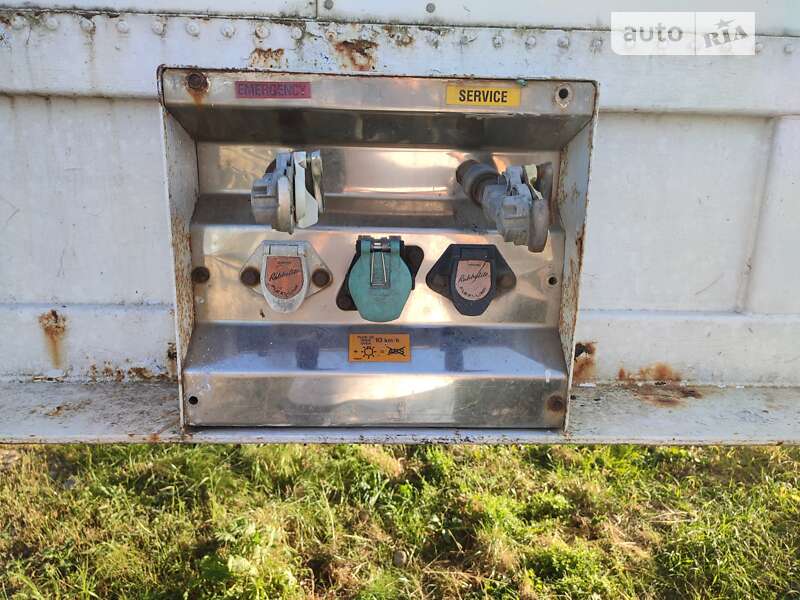 Другие прицепы Fruehauf General 1998 в Ужгороде