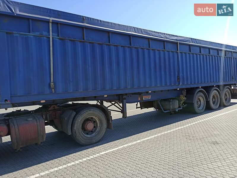 Контейнеровоз полуприцеп Fruehauf General 2001 в Виннице