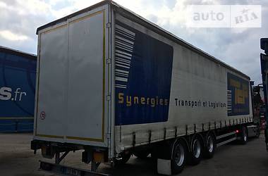 Тентованный борт (штора) - полуприцеп Fruehauf Gt Trailor 2004 в Виннице