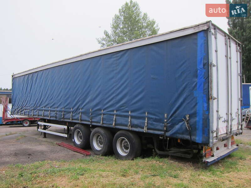 Тентованный борт (штора) - полуприцеп Fruehauf Gt Trailor 1997 в Херсоне