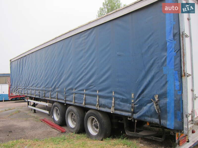 Тентованный борт (штора) - полуприцеп Fruehauf Gt Trailor 1997 в Херсоне
