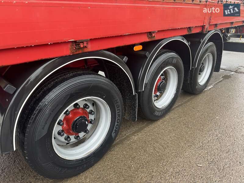 Тентований борт (штора) - напівпричіп Fruehauf Gt Trailor 2003 в Надвірній