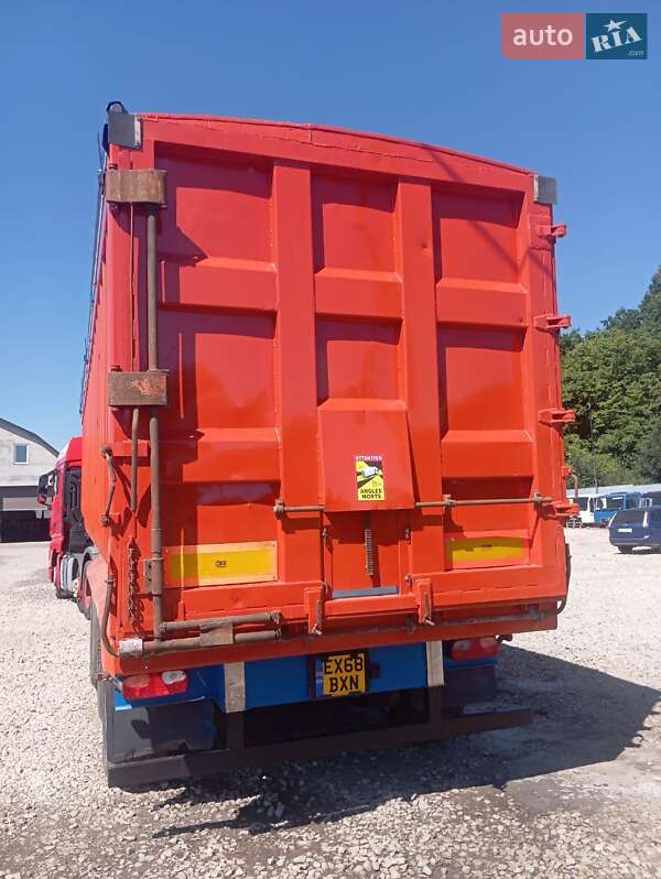 Самоскид причіп Fruehauf Gt Trailor 2005 в Бучачі фото 3 Самоскид причіп Fruehauf Gt Trailor 2005 в Бучачі