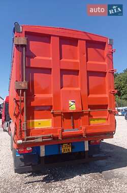 Самосвал прицеп Fruehauf Gt Trailor 2005 в 